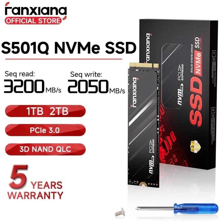 Fanxiang S501Q M.2 NVMe SSD