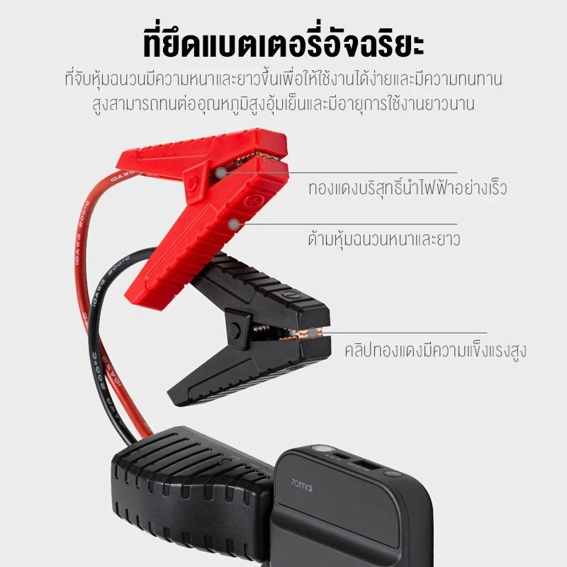 70mai Portable Car Jump Starter PS01
