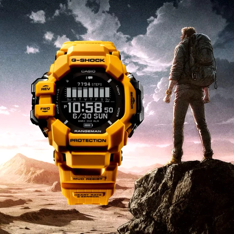 G-SHOCK GPR-H1000-1A GPR-H1000-9
