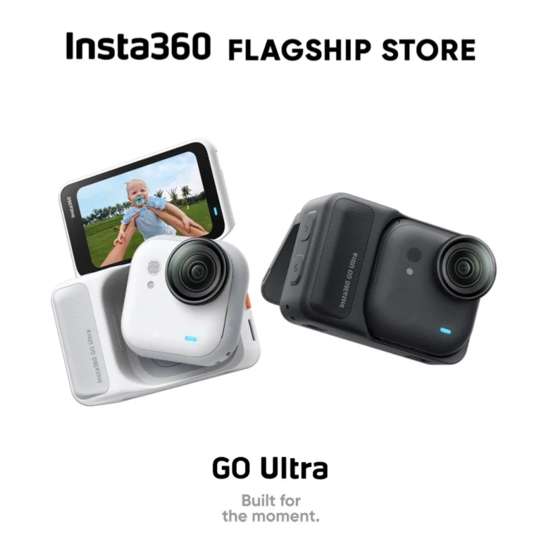 Insta360 GO Ultra กล้องแอคชั่น