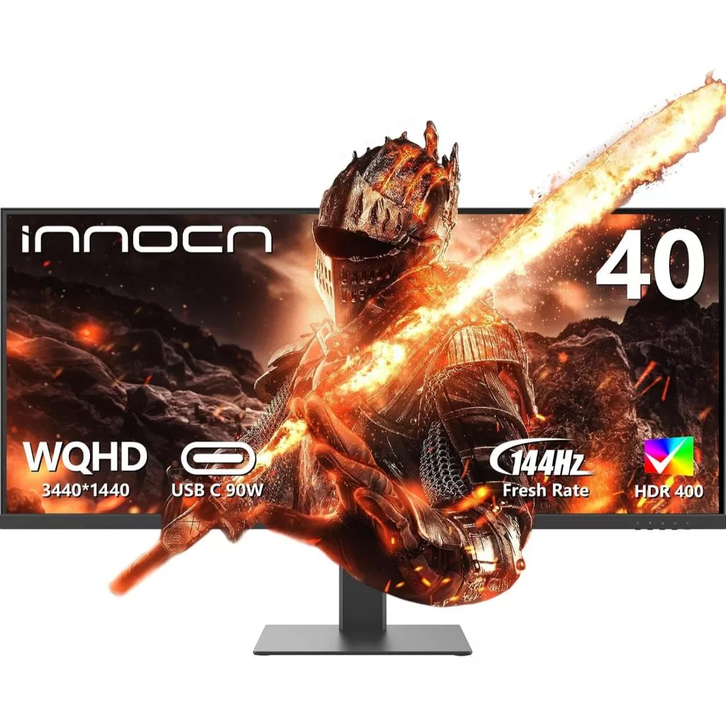 INNOCN 40” 3.5K UltraWide 144Hz HDR400 Art Monitor(40C1Rv2)