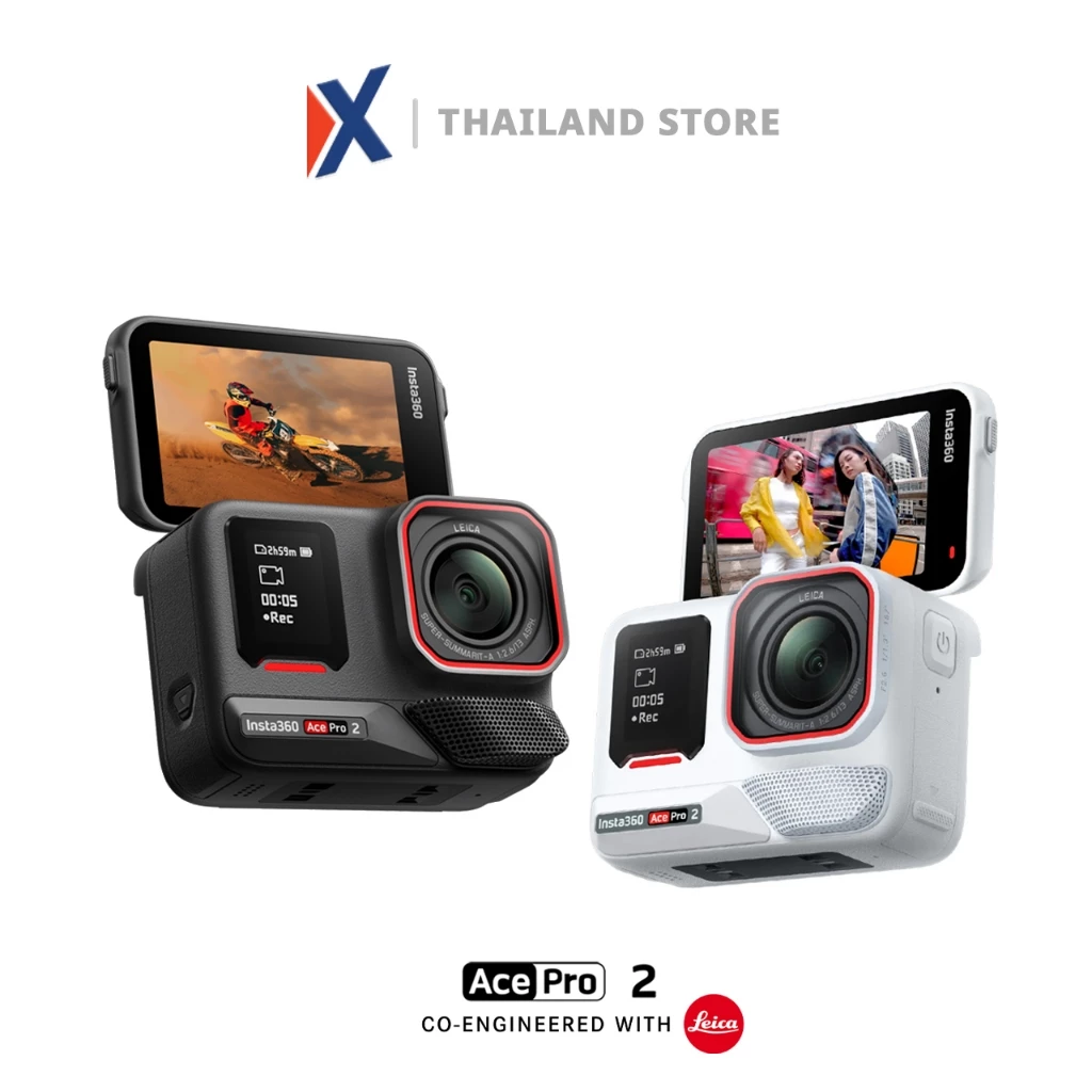 Insta360 Ace Pro 2 กล้องแอคชั่น
