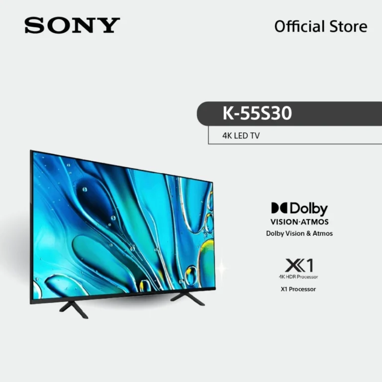 Sony BRAVIA 3 ทีวี 55 นิ้ว รุ่น K-55S30