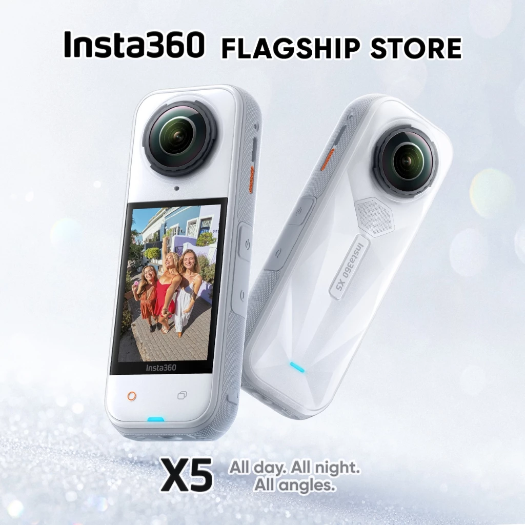 Insta360 X5 กล้องแอคชั่น ถ่ายวิดีโอ 8K