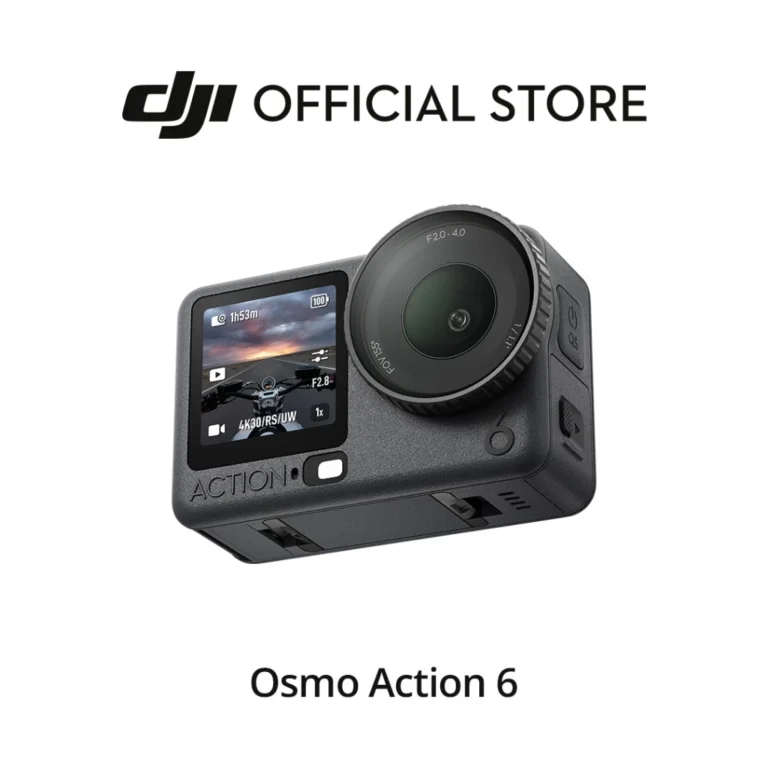 DJI Osmo Action 6 - Action Camera